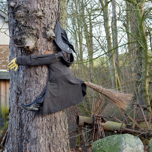 eine Hexe, die den Baum nicht sah Hexe, die den Baum nicht sah